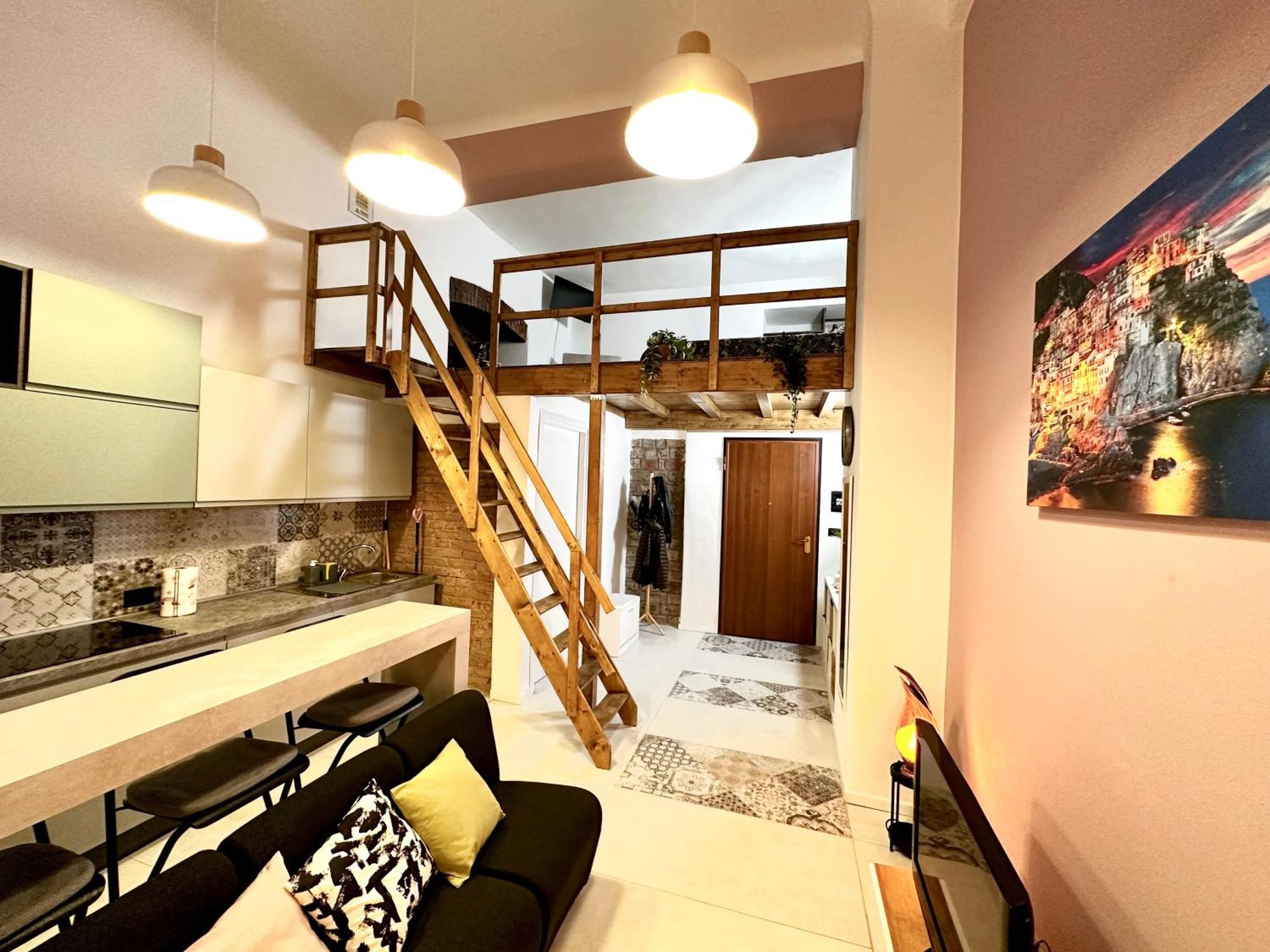 Loft La Lanterna Génova Exterior foto