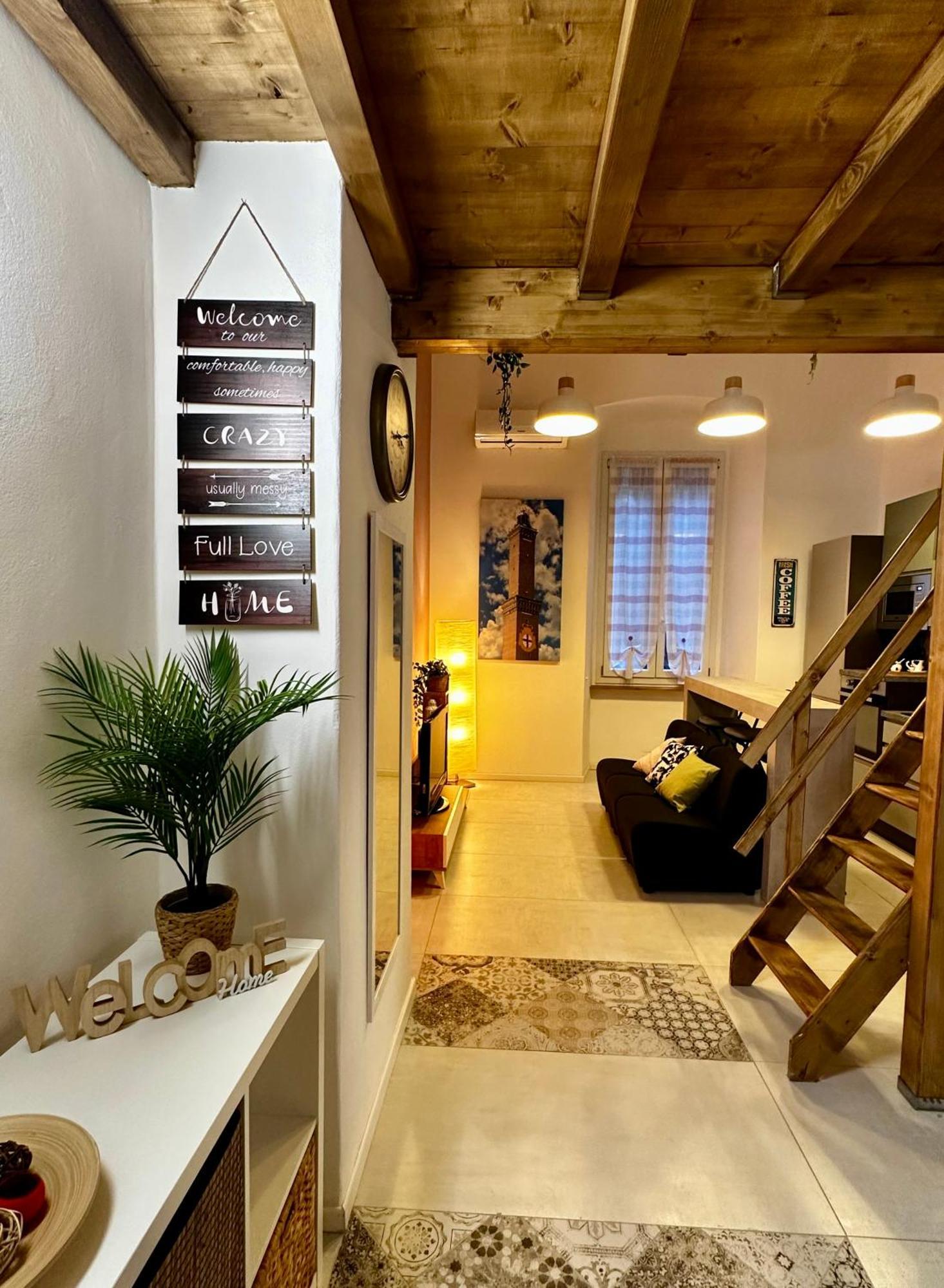 Loft La Lanterna Génova Exterior foto
